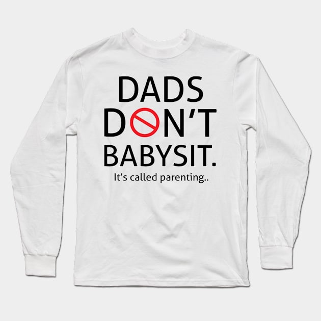 Hero Dads Long Sleeve T-Shirt by chelbi_mar